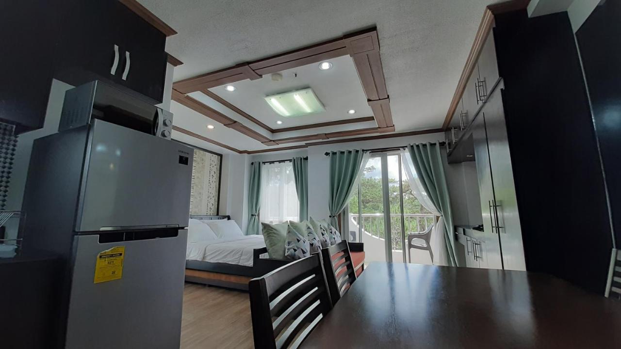 Gab'S Cozyhome At Bonbel Condo, Botanical Gardens Baguio バギオ エクステリア 写真