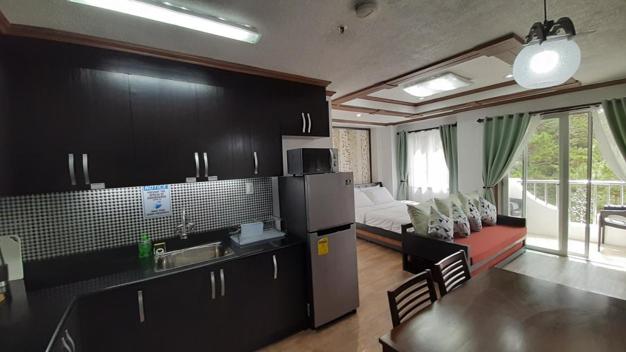 Gab'S Cozyhome At Bonbel Condo, Botanical Gardens Baguio バギオ エクステリア 写真
