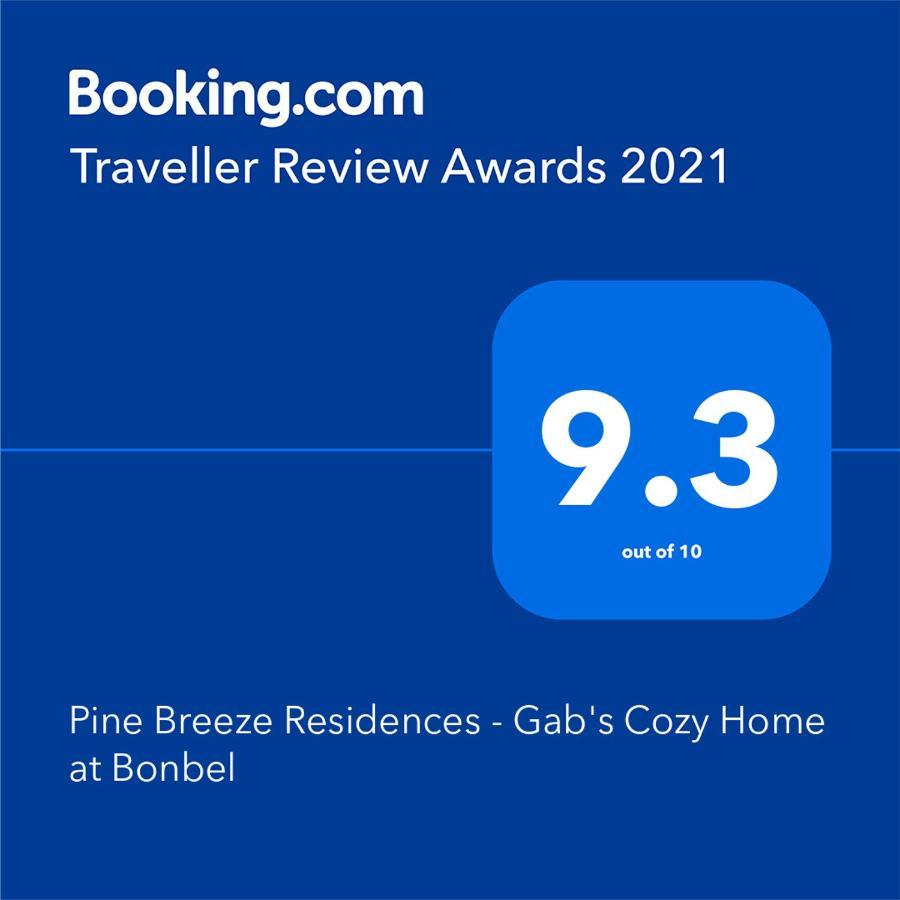 Gab'S Cozyhome At Bonbel Condo, Botanical Gardens Baguio バギオ エクステリア 写真
