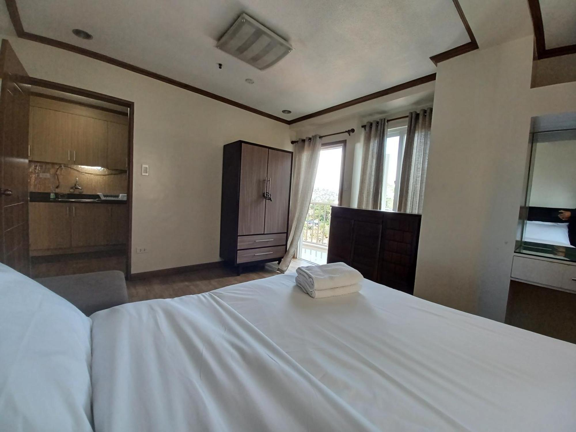 Gab'S Cozyhome At Bonbel Condo, Botanical Gardens Baguio バギオ エクステリア 写真
