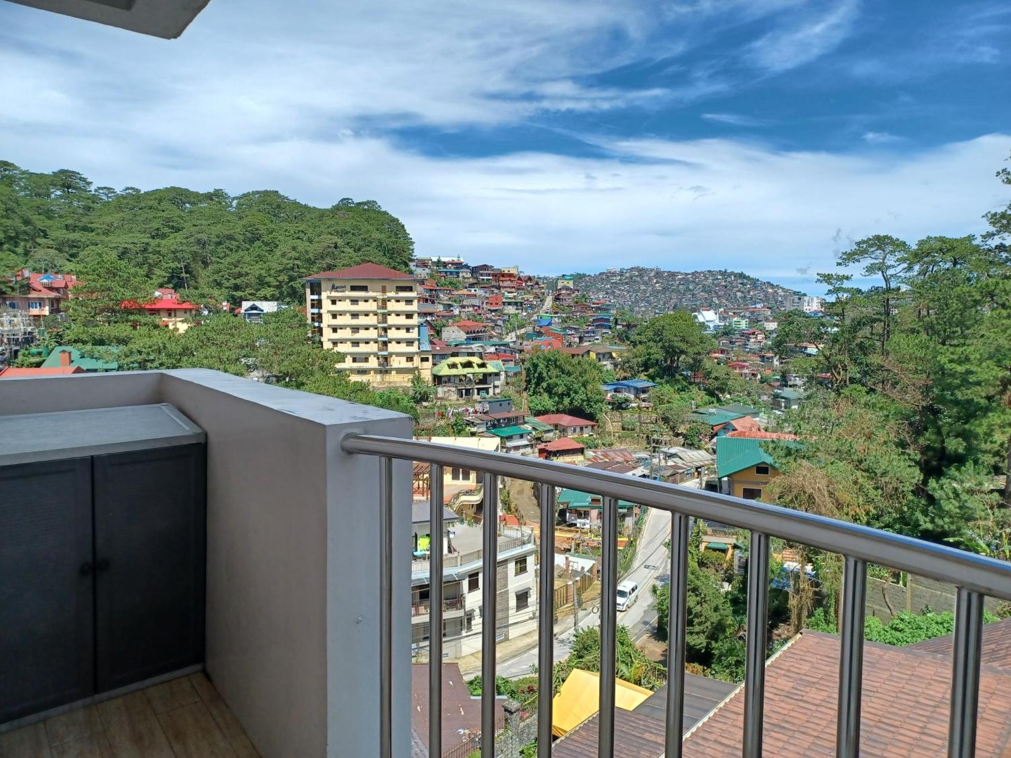 Gab'S Cozyhome At Bonbel Condo, Botanical Gardens Baguio バギオ エクステリア 写真