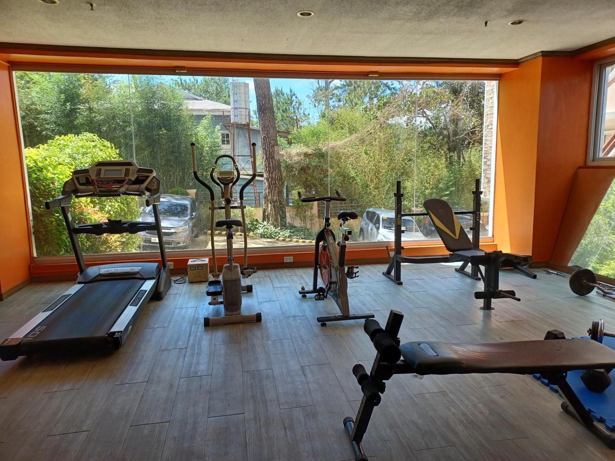 Gab'S Cozyhome At Bonbel Condo, Botanical Gardens Baguio バギオ エクステリア 写真