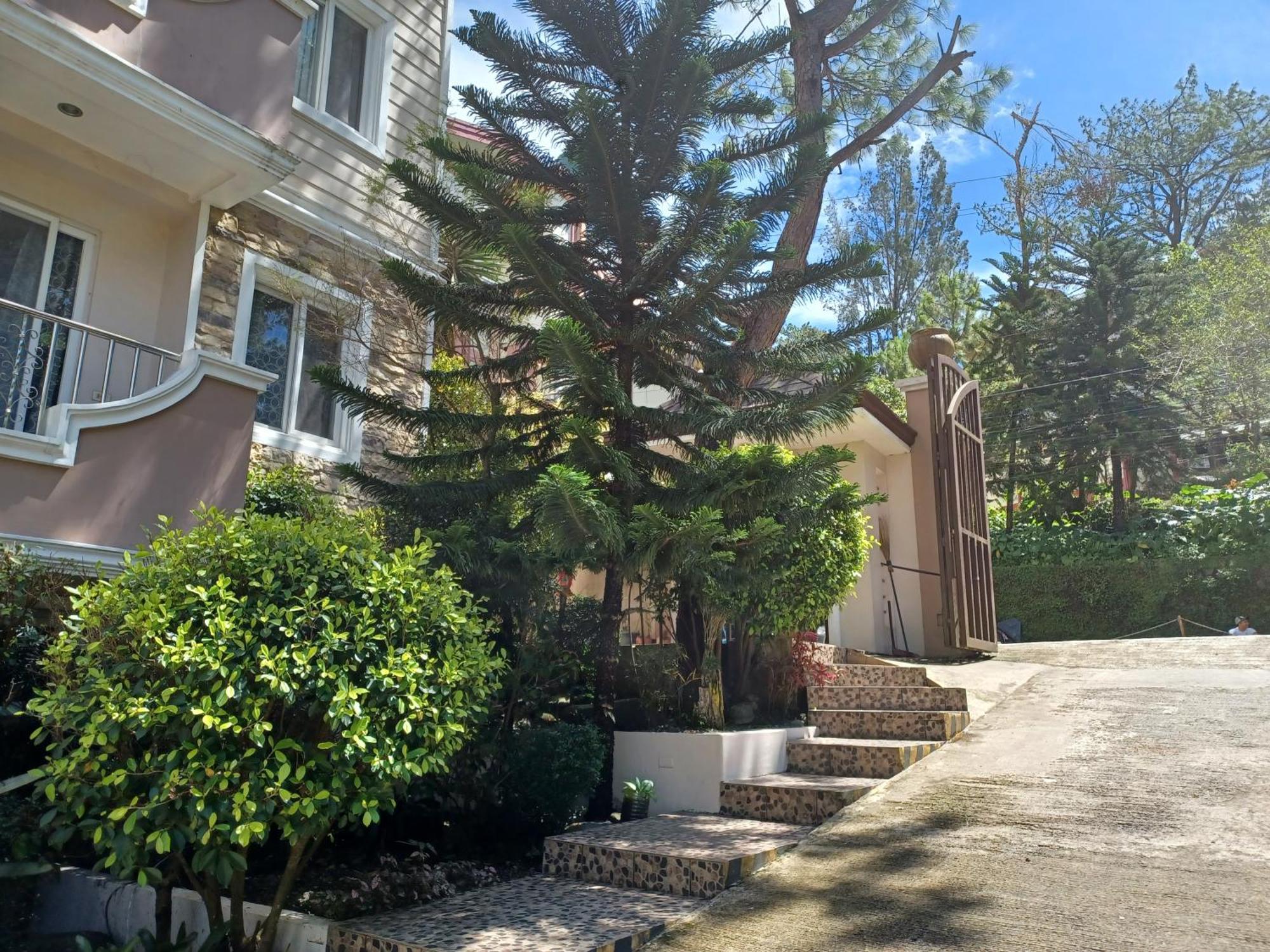 Gab'S Cozyhome At Bonbel Condo, Botanical Gardens Baguio バギオ エクステリア 写真