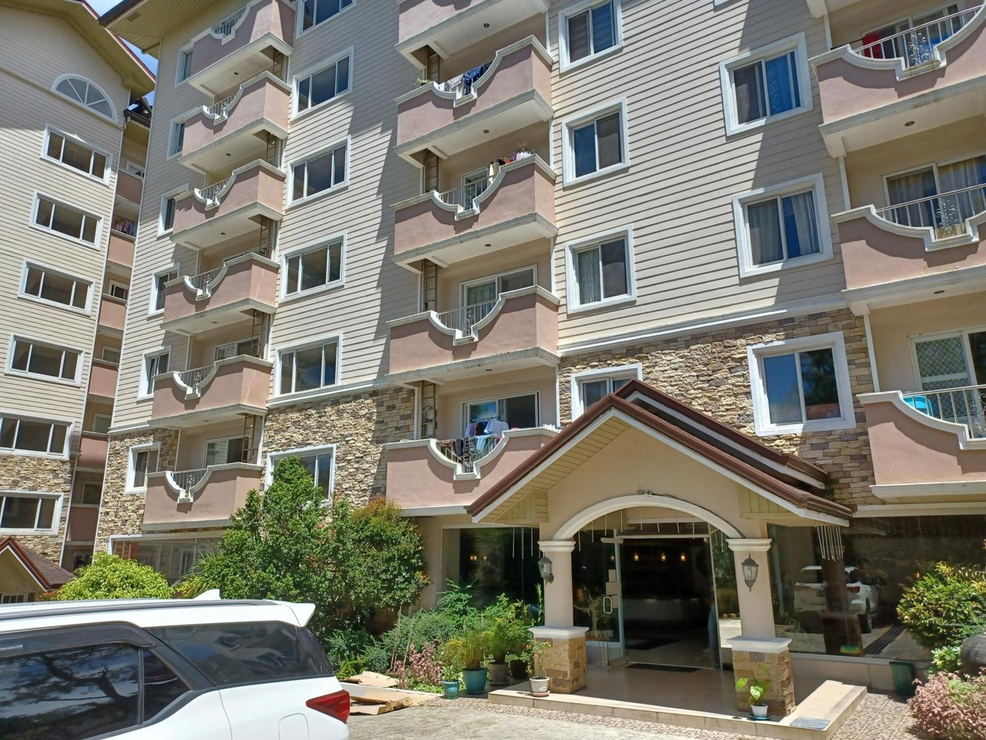 Gab'S Cozyhome At Bonbel Condo, Botanical Gardens Baguio バギオ エクステリア 写真