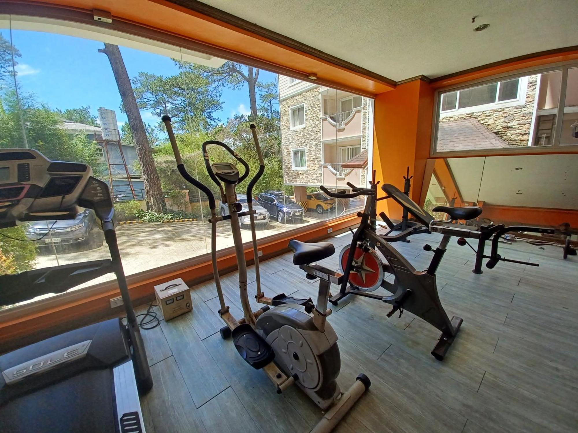 Gab'S Cozyhome At Bonbel Condo, Botanical Gardens Baguio バギオ エクステリア 写真