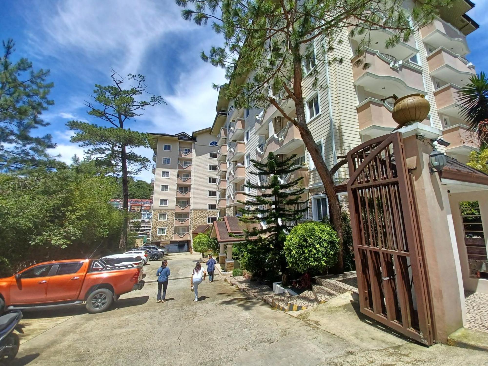 Gab'S Cozyhome At Bonbel Condo, Botanical Gardens Baguio バギオ エクステリア 写真