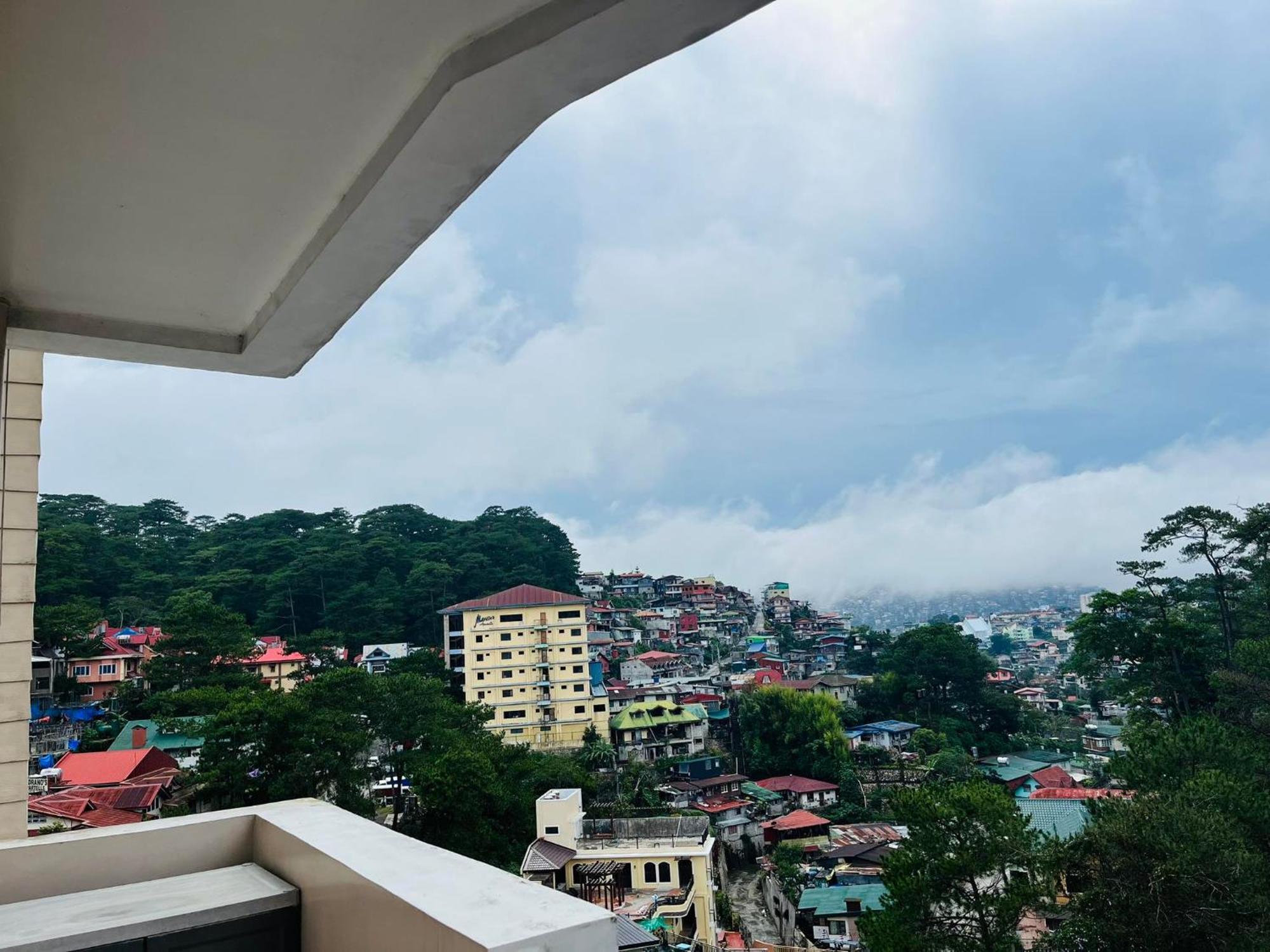 Gab'S Cozyhome At Bonbel Condo, Botanical Gardens Baguio バギオ エクステリア 写真